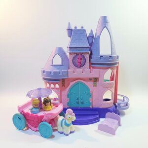 Fisher Price Little People Disney Princess Songs Palace Musical Castle